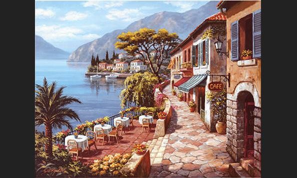 Sung Kim Overlook Cafe II